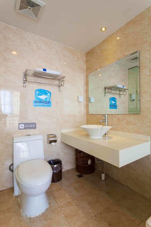 הואהי'אן 7Days Inn Huaian Chengde North Road Darunfa חדר תמונה