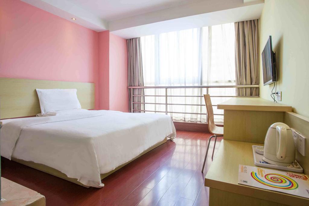 הואהי'אן 7Days Inn Huaian Chengde North Road Darunfa חדר תמונה