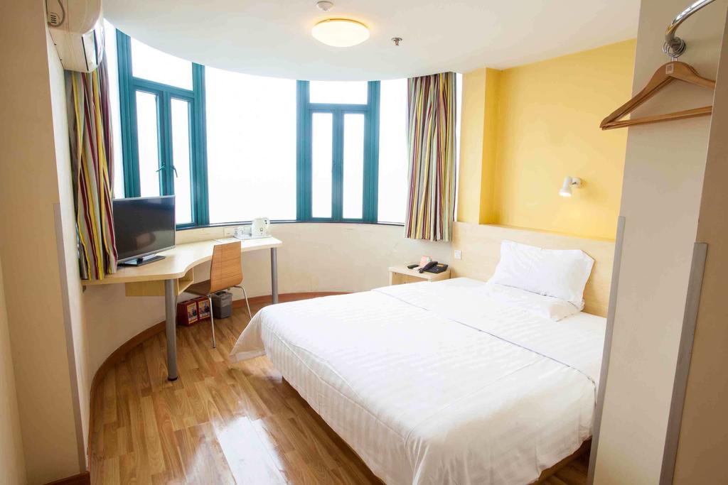 הואהי'אן 7Days Inn Huaian Chengde North Road Darunfa חדר תמונה