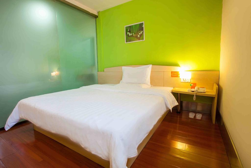 הואהי'אן 7Days Inn Huaian Chengde North Road Darunfa חדר תמונה