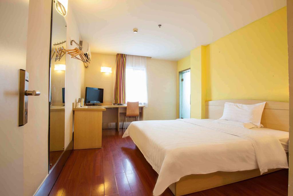הואהי'אן 7Days Inn Huaian Chengde North Road Darunfa חדר תמונה