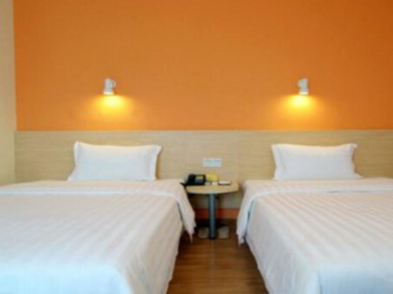 הואהי'אן 7Days Inn Huaian Chengde North Road Darunfa מראה חיצוני תמונה